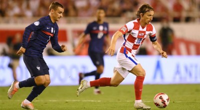 ফ্রান্সকে রুখে দিল ক্রোয়েশিয়া