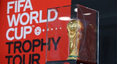 কাল দেশে আসছে ফুটবল বিশ্বকাপের ট্রফি