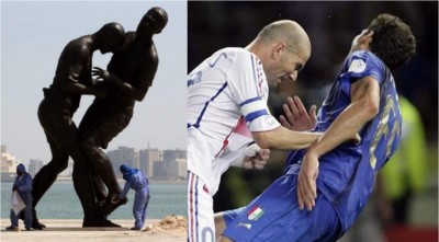 কাতার বিশ্বকাপে ফিরছে জিদানের ঢুস