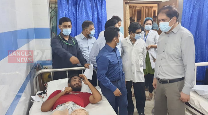 চক্ষু বিজ্ঞান ইনস্টিটিউটে সীতাকুণ্ডের ৬ রোগী দেখলেন ডা. সামন্ত লাল সেন