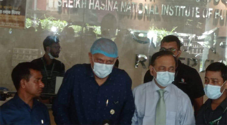 ফায়ার ফাইটার রবিনের লাইফ সাপোর্ট খোলা হলেও অন্যরা শঙ্কামুক্ত নয় 