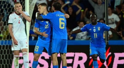 হাঙ্গেরিকে হারিয়ে জয়ের দেখা পেল ইতালি