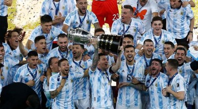 আর্জেন্টিনার কোপা জয় নিয়ে বানানো হবে ওয়েব সিরিজ