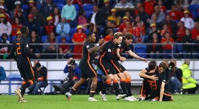 শেষ মুহূর্তের গোলে ওয়েলসকে হারাল নেদারল্যান্ডস