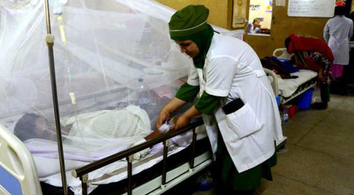 আরও ১৭ ডেঙ্গু রোগী হাসপাতালে ভর্তি