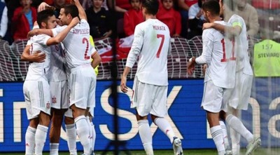 সুইজারল্যান্ডকে ১ গোলে হারিয়ে প্রথম জয়ের দেখা পেল স্পেন