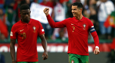 চেক রিপাবলিককে হারিয়ে শীর্ষস্থান মজবুত করলো পর্তুগাল