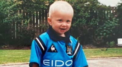 সিটির জার্সিতে হল্যান্ডের টুইট