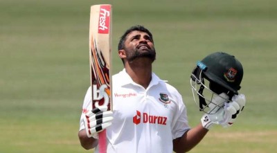 তামিমের দেড়শ পেরোনোর দিনে এবাদতের ৩ উইকেট