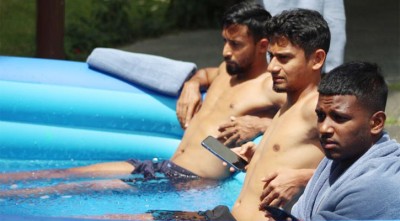 গোলের পরেও সন্তুষ্ট নন ইব্রাহিম