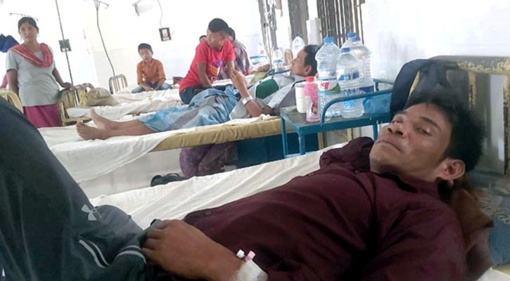 বান্দরবানের থানচিতে ডায়রিয়ায় ২ জনের মৃত্যু