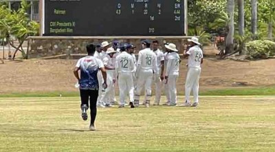 ওপেনার হয়েও রান পেলেন না মুমিনুল, মুস্তাফিজের ৩ উইকেট