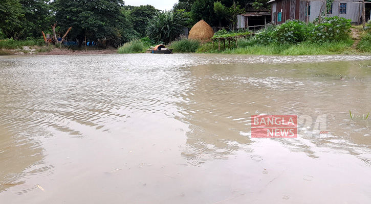 ফরিদপুরে হঠাৎ বাড়ছে পদ্মার পানি, প্লাবিত হচ্ছে নিম্নাঞ্চল