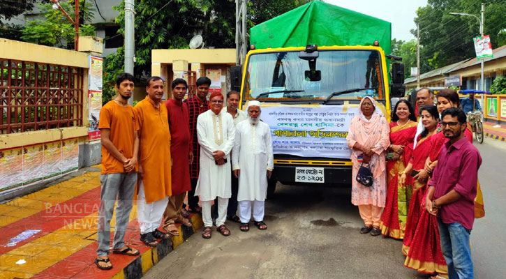 পদ্মা সেতুসহ উন্নয়ন প্রচারণায় বঙ্গমাতা সাংস্কৃতিক জোট