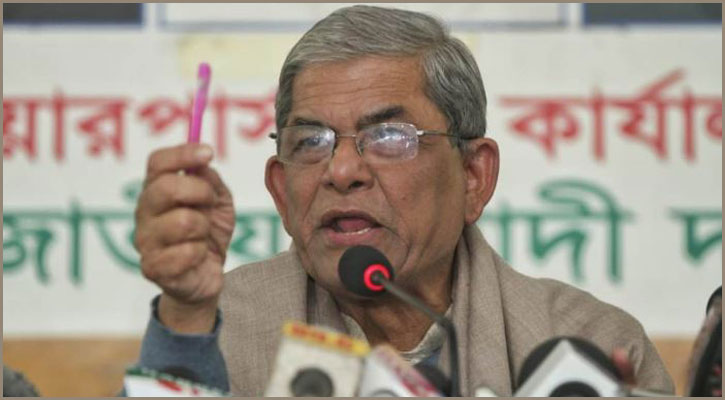 ফেনীতে বিএনপির অফিসে হামলা, ফখরুলের নিন্দা