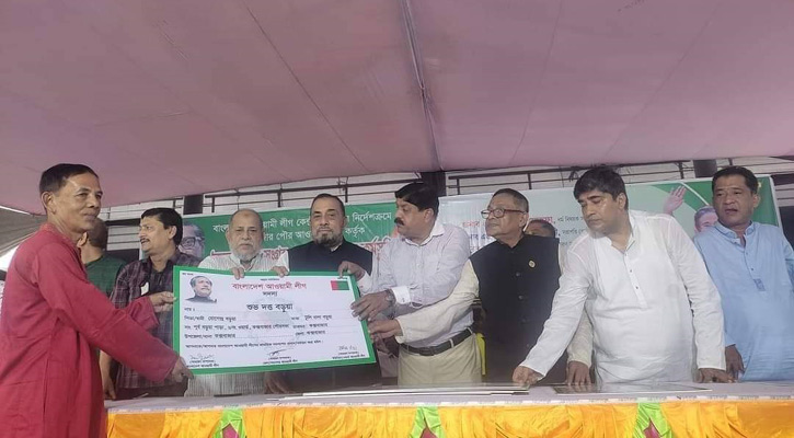 ‘আওয়ামী লীগের সদস্য হওয়া গৌরবের ও বঙ্গবন্ধুর সৈনিক হওয়া গর্বের’