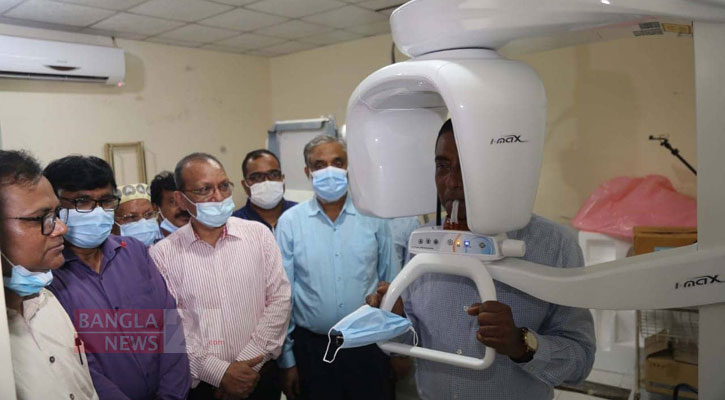 রাবি মেডিক্যাল সেন্টারে যোগ হলো অত্যাধুনিক ৭ যন্ত্র
