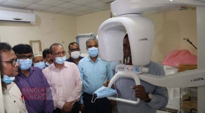 রাবি মেডিক্যাল সেন্টারে যোগ হলো অত্যাধুনিক ৭ যন্ত্র
