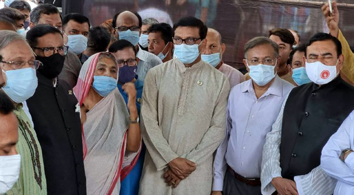 মুকুল বোসের প্রতি আওয়ামী লীগের শ্রদ্ধা