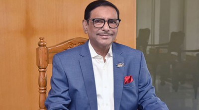 ফখরুলের গণতন্ত্র ফেরানোর দাবি জনগণকে আতঙ্কিত করে: কাদের