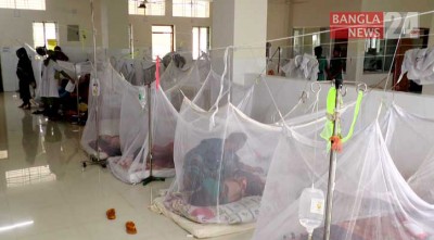 হাসপাতালে আরও ৩৬ ডেঙ্গু রোগী