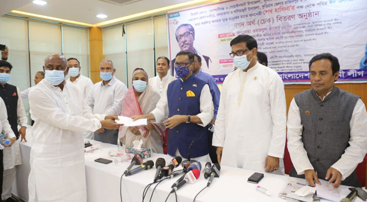 আষাঢ়ে গর্জনের মতোই বিএনপির আন্দোলনের পরিণতি: ওবায়দুল কাদের