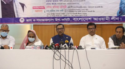 ঈদের বদলে বন্যার পর আন্দোলনের গল্প ফেঁদেছে বিএনপি: হানিফ  