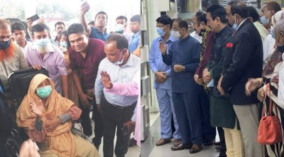 চিকিৎসার জন্য ফের থাইল্যান্ড গেলেন রওশন এরশাদ