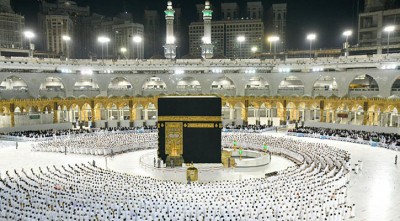 হজের আনুষ্ঠানিকতা শুরু, মিনায় হাজিরা