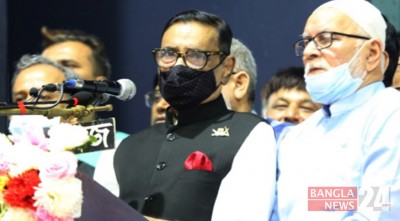 সাময়িক লোডশেডিংয়ে জনগণকে ধৈর্য ধরে সহযোগিতার আহ্বান কাদেরের