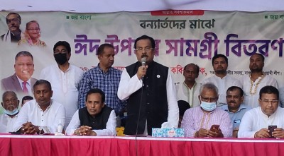 আ. লীগ সরকারের ত্রাণ তৎপরতা বিএনপির চোখে পড়ছে না: নানক