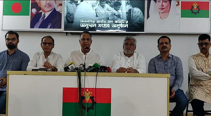 সাড়ে ১০ লাখ পরিবারকে ত্রাণ দিয়েছে বিএনপি: ইকবাল হাসান