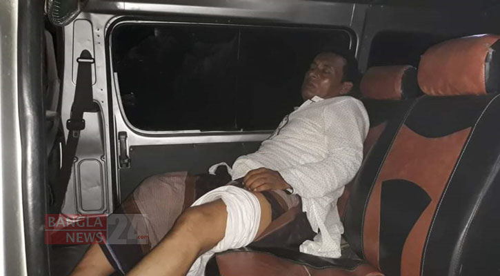 ফরিদপুরে আ. লীগের সভাপ‌তির ওপর হামলা