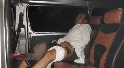 ফরিদপুরে আ. লীগের সভাপ‌তির ওপর হামলা