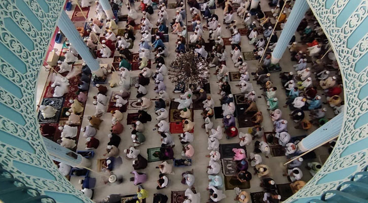 ঈদের দিনের ইবাদতে আল্লাহর সন্তুষ্টি 