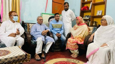 গুমের শিকার সুমনের বাসায় রিজভী