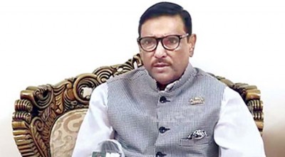 বিএনপি গণতন্ত্রের প্রকাশ্য শত্রু: কাদের