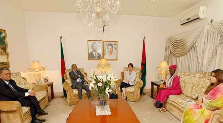 জাতিসংঘের আবাসিক সমন্বয়কের সঙ্গে বিএনপির রুদ্ধদ্বার বৈঠক