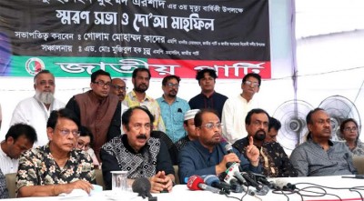 বাংলাদেশের অবস্থা শ্রীলঙ্কার মতো হতে পারে: জি এম কাদের