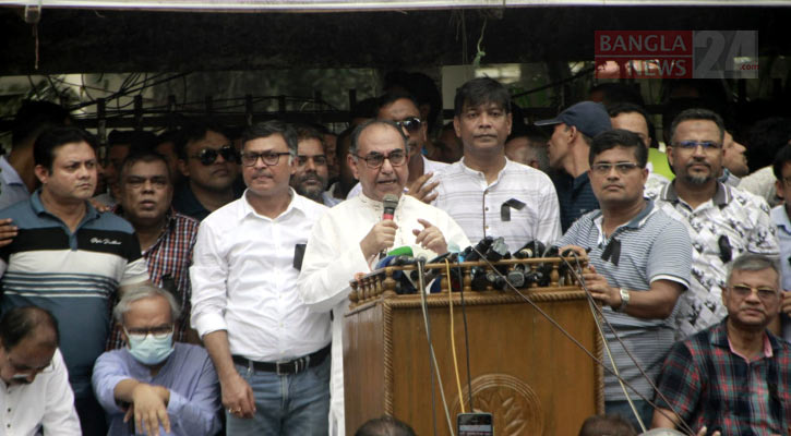 সরকারকে আর কোনো ছাড় দেওয়া হবে না