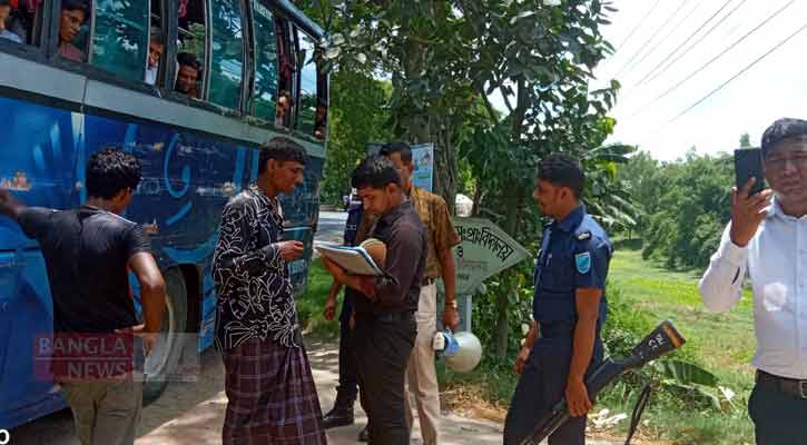 ঈদফেরত যাত্রীদের থেকে অতিরিক্ত ভাড়া আদায়, জরিমানা ৬ চালককে