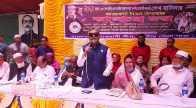 বঙ্গবন্ধু কন্যা কখনো মাথা নত করেননি: এসএম কামাল