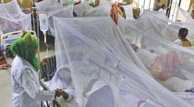 ডেঙ্গুতে দুজনের মৃত্যু, হাসপাতালে ৫৩
