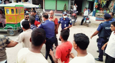 জামালপুরে বিএনপির ১১ নেতাকর্মী আটক