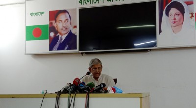 সরকার এখন চোখে সর্ষে ফুল দেখবে: মির্জা ফখরুল 