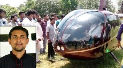 আহত ছাত্রলীগের সাবেক সভাপতি শোভনকে হেলিকপ্টারে আনা হলো ঢাকায় 