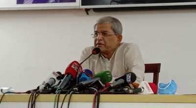 সমরাস্ত্র আনার সময় বিমান বিধ্বস্তের প্রকৃত তথ্য প্রকাশের দাবি বিএনপির 