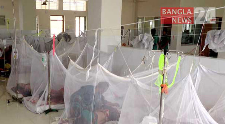 একদিনেই ৭০ ডেঙ্গুরোগী হাসপাতালে ভর্তি