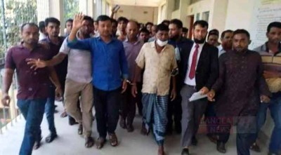 গাইবান্ধায় নাশকতা মামলায় বিএনপি-ছাত্রদলের ২০ নেতাকর্মী জেলে