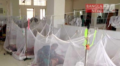 একদিনেই ৭০ ডেঙ্গুরোগী হাসপাতালে ভর্তি